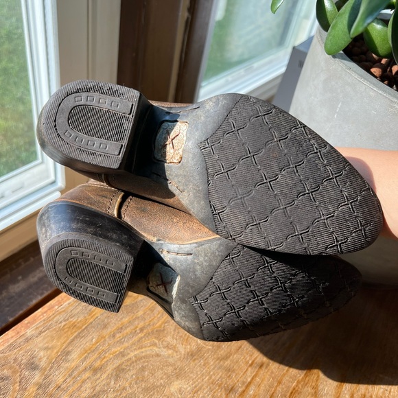 ❌SOLD❌ TWISTED X Women’s Leather Western Cowboy Boot WWT0025 - Size 5.5B - Picture 5 of 8